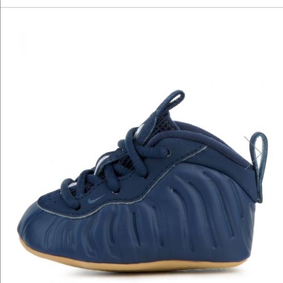 Nike Other - Nike LIL POSITE ONE Foamposite midnight navy